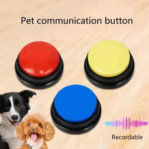 Botón de Grabación de Voz para Perros, Botón de Comunicación para Entrenamiento de Mascotas, Venta al Por Mayor - Product Image 2
