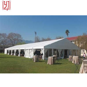 Carpa para Bodas de Iglesia de 10x25 para 300 Personas, Estructura de Aleación de Aluminio con Ventana en Venta - Product Image 3