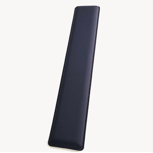 Gel rafraîchissant ergonomique Repose-poignet pour clavier Mousse à mémoire de forme Noir PC Mouse Poignet Support Pad Personnalisé Carré Transfert de Chaleur <span class=keywords><strong>Douleur</strong></span> Bureau - Product Image 2