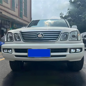 Đèn LED chạy ban ngày, đèn sương mù cho Toyota <span class=keywords><strong>Lexus</strong></span> <span class=keywords><strong>LX470</strong></span> 1998 1999 - 2007, đèn xi nhan, đèn chiếu sáng ban ngày, phụ tùng ô tô - Product Image 2
