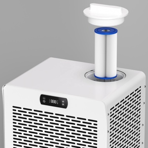 Système de récupération par bain froid avec pompe à eau mini 1/2HP 3/4HP et refroidisseur d'ozone contrôlé par Wi-Fi - Product Image 4