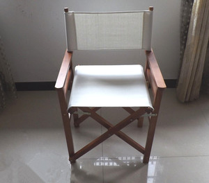 Durable Modern Outdoor <strong>Garden</strong> <strong>Folding</strong> Director <strong>Chairs</strong> Cheap Beech <strong>Wood</strong> with Oxford Fabric for Patio Beach Park Leisure Furniture - Product Image 6