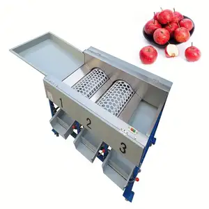 Sauer kirsch frucht sortierung Industrie maschine Obst wasch-und Sortiermaschine eine Obsts ortier maschine