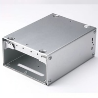 Boîtiers de châssis d'amplificateur en aluminium et acier inoxydable personnalisés pour usage industriel, certifiés ISO9001, service ODM OEM