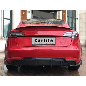 Wholesale Car Bumpers Bodykit for Tesla Model <strong>3</strong> 2017-2022 <strong>Transform</strong> to Vorstein Appearance. - Product Image 5