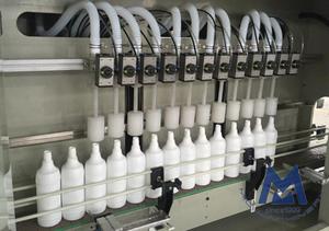 Machine de remplissage anti-corrosion à 12 buses avec écran tactile PLC pour acide chlorhydrique, acide nitrique, acide phosphorique, <span class=keywords><strong>soude</strong></span> <span class=keywords><strong>caustique</strong></span> et produits chimiques - Product Image 2