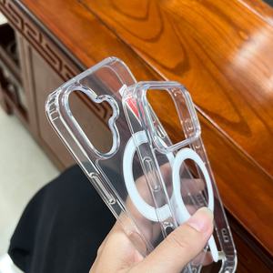 Coque Téléphone Magnétique pour iPhone 17 Air, 2500 Gauss, Chargement Sans Fil Magnétique, pour iPhone 17 16 15 14 Pro Max - Product Image 3