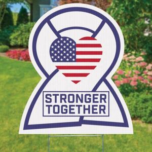 ริบบิ้นพลาสติก (PP) แบบตัดสำเร็จรูปสำหรับป้ายสนามหญ้าและป้ายกลางแจ้ง ป้ายไวนิลลูกฟูกสำหรับงานรำลึก - Product Image 3