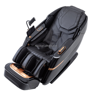 2025 Neues Design Schwerelosigkeits-Massage stuhl mit 7-Zoll-LCD und Sprach steuerung SL-Track-Anwendung für Körper komfort - Product Image 5