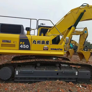 Excavadora Usada Komatsu PC450 Modelo 2022, 45 Toneladas, Excavadora Hidráulica de Orugas con Motor en Buen Estado, en Venta - Product Image 1