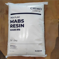 Nouveaux granulés de polymère ABS transparents, plastique Taiwan Chimei PA-758, matériau plastique ABS haute résistance aux chocs