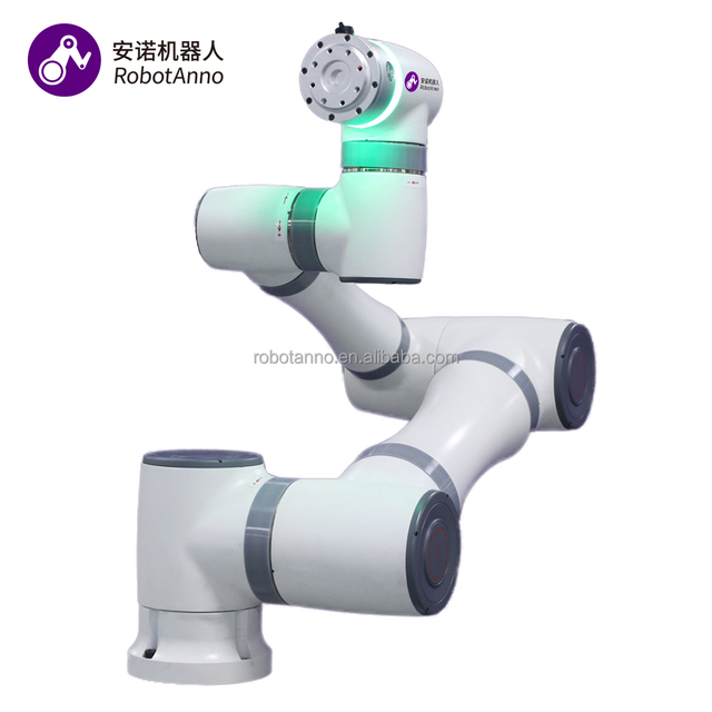 New 6 Axis Collaborative Robot Educational Research Pick and Place Training Station Robotic Arm 5kg Payload 0.05mm Accuracy