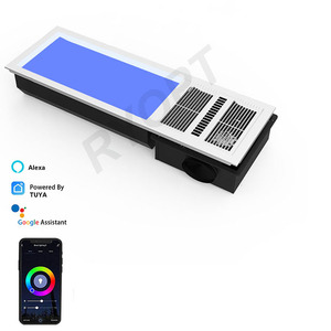 싱가포르 블루 스카이 인공 채광창 햇빛 110V 220V LED 욕실 조명 (온풍기 팬 환풍기 포함) - Product Image 1