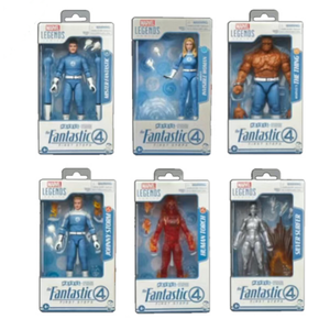 Nuevo 2025 Marveled Legend Fantastic Four Series marioneta móvil de 6 pulgadas estatuilla de PVC Johnny Storm Anime modelo garaje Kit soplador de aire - Product Image 6