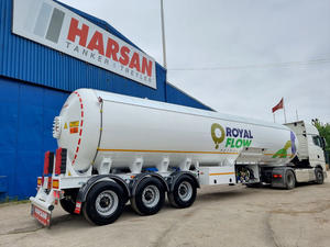 Semirremolque Cisterna de GLP Harsan 57000L, 3 Ejes, Capacidad de 12 Toneladas, Certificado ASME, con Sistema de Suspensión Neumática - Product Image 3