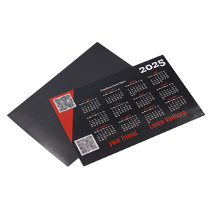 Imán de Refrigerador de <span class=keywords><strong>Vinilo</strong></span> Personalizado 2026, Calendario Magnético Personalizado <span class=keywords><strong>para</strong></span> Promoción Empresarial, Decoración, Imán <span class=keywords><strong>para</strong></span> Refrigerador - Product Image 3
