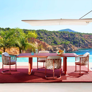 <span class=keywords><strong>Conjunto</strong></span> de Muebles de Jardín Villa Pastoral, <span class=keywords><strong>Mesa</strong></span> <span class=keywords><strong>y</strong></span> <span class=keywords><strong>Sillas</strong></span> para Patio de Hotel, Resistentes al Agua <span class=keywords><strong>y</strong></span> a los Rayos UV, para Playa, Jardín <span class=keywords><strong>y</strong></span> Costa - Product Image 3