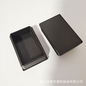 Plastic Tube Plug Black Non Slip Silent Furniture Foot Pad <b>For</b> Iron <b>Bed</b> Leg And <b>Table</b> Tubing Support Easy Installation - Product Image 4