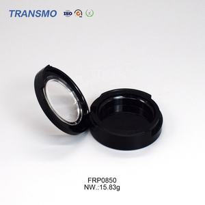 Estuche de Sombra de Ojos de un Solo Color, Fabricado con Plástico Reciclado, con Logotipo Personalizado - Product Image 4