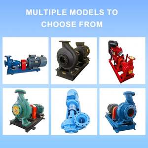 Customizable DC Motor <b>End</b> Suction Centrifugal Pump 2-8 Inch High Pressure Industrial Utilities Clean Water Pump - Product Image 5