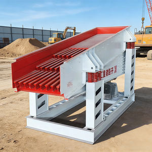 Alimentatore Vibrante: Prezzo Vantaggioso, 80-3000 t/h per Estrazione Mineraria di Oro con Motore Affidabile - Product Image 2