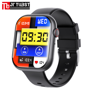 นาฬิกาอัจฉริยะเพื่อสุขภาพ F70 รุ่น Unisex สำหรับออกกำลังกาย ติดตามการออกกำลังกาย รับสายโทรศัพท์ ปฏิทิน กันน้ำ IP67 แบตเตอรี่ใช้งานได้ยาวนาน - Product Image 1