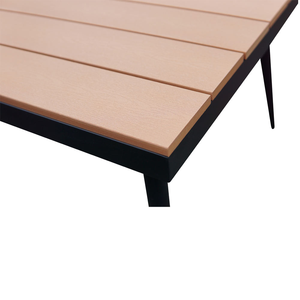 New Style Fashion Top Quality Steel Frame Waterproof 2x2 Seater Outdoor Set - Product Image 4