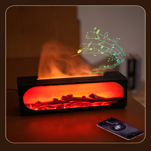 Lớn Thân Thiện Với Môi Nhựa Máy Tính Để Bàn Thơm Khuếch Tán Cho Loa Lò Sưởi Mô Phỏng Ngọn Lửa Tạo Độ Ẩm Phun Cho Nhà Xe - Product Image 5