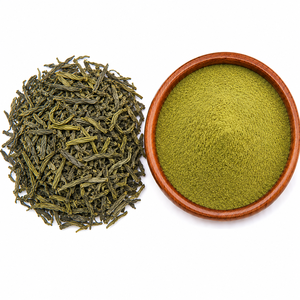 Poudre de thé vert Camellia Sinensis de qualité supérieure, ingrédient naturel à base de feuilles pour la fabrication alimentaire, les mélanges de boissons et les produits à base de plantes - Product Image 1