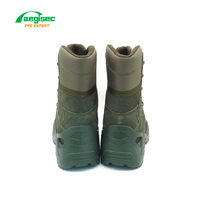 Sepatu Bot Jungle Kulit Sapi AEGISEC Ringan Anti Selip Sol PU Sepatu Taktis Gurun