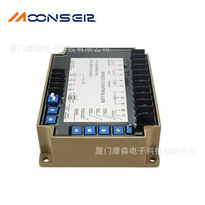 แผงควบคุมความเร็วเครื่องกำเนิดไฟฟ้าดีเซล MoonsEr รุ่น ESD6600VS โมดูลควบคุมพลาสติกสำหรับชิ้นส่วนเครื่องยนต์ดีเซล - Product Image 2