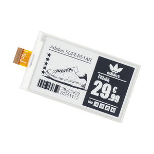 Dke 3.1 inch tùy chỉnh không dây NFC kỹ thuật số điện tử nhãn Kệ ESL giá tag lớn <span class=keywords><strong>E</strong></span> <span class=keywords><strong>Ink</strong></span> Màn hình epaper hiển thị bảng điều chỉnh - Product Image 1