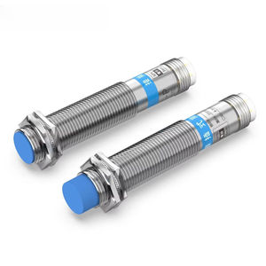 หัวต่อ M12 มีระยะการตรวจจับแบบเหนี่ยวนำ 2 มิลลิเมตร ชนิดฝัง Flush10-30DC NPN PNP IP67 เซ็นเซอร์ตรวจจับระยะใกล้แบบเหนี่ยวนำชนิดเสียบได้ - Product Image 2