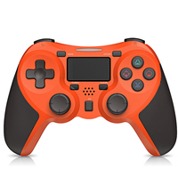 Manette de jeu sans fil ABS pour console de jeu vidéo Sony Playstation 4 PS4