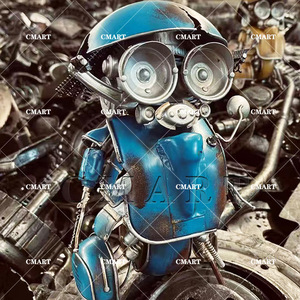 Adornos <span class=keywords><strong>de</strong></span> Oficina <span class=keywords><strong>de</strong></span> <span class=keywords><strong>Hierro</strong></span> Retro Hechos a Mano y Personalizados, Arte <span class=keywords><strong>en</strong></span> <span class=keywords><strong>Hierro</strong></span> Reciclado, Decoración para Bares y Restaurantes, Escultura <span class=keywords><strong>de</strong></span> Robot WALL-E - Product Image 5