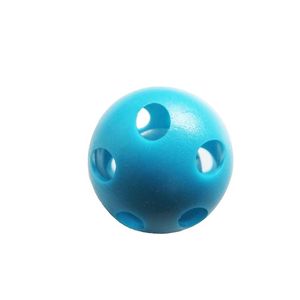 Fabricant en gros d'accessoires pour jouets en <span class=keywords><strong>peluche</strong></span>, hochet en plastique pour bébé, rond, poreux, personnalisé - Product Image 2