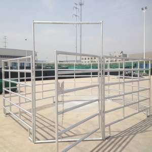 Recinzione del cavallo del bestiame dei pannelli saldati galvanizzata prezzo di fabbrica 6ft della Cina per l'azienda <span class=keywords><strong>agricola</strong></span> - Product Image 6