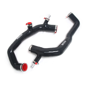 KYOSTAR BMW N54用135i 335i 335xi 535i 535xi Z4 E90冷気吸気<span class=keywords><strong>2</strong></span>インチシリコーン吸気ホースパイプ - Product Image 5