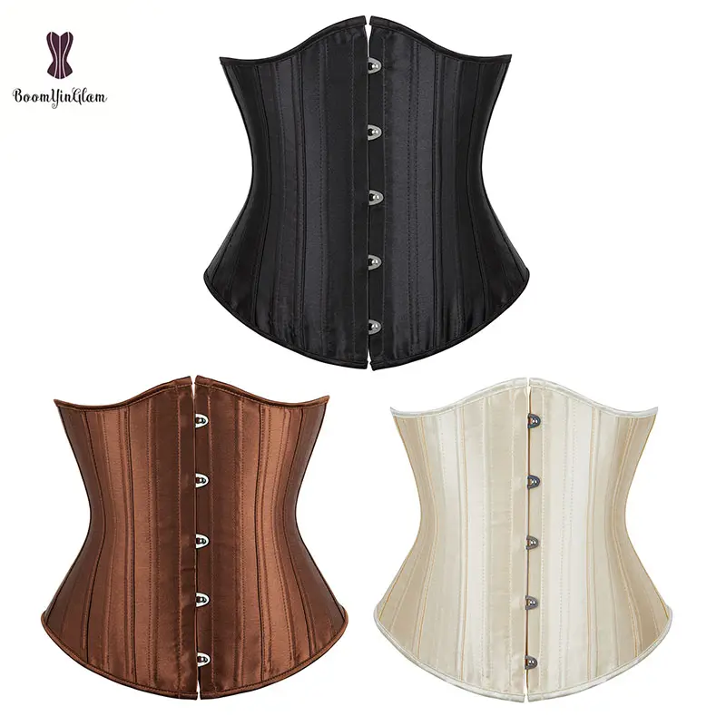 2022 Newest Fashion Brown Ivory-colored Korsett Woman Black Waist Girdle XXS To XXXXXXL 26 Robs Bustier And Corset With Rope