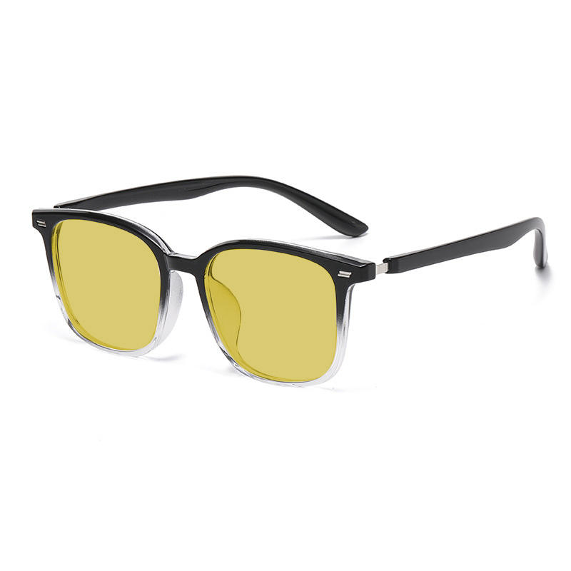 Noir/jaune progressif