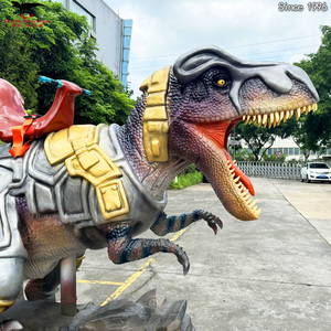 Life Size Animatronic Dinosaur Ride for Kids Remote Control Scooter Adventure Park Shopping Mall Indoor Outdoor - Product Image 5