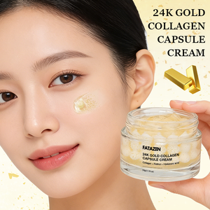 Crème visage hydratante intense GUOCUI <span class=keywords><strong>BIO</strong></span> TECH, nouvelle arrivée, effet hydratation longue durée, rétinol, éclat intense, crème visage en capsules de collagène or 24 carats - Product Image 3