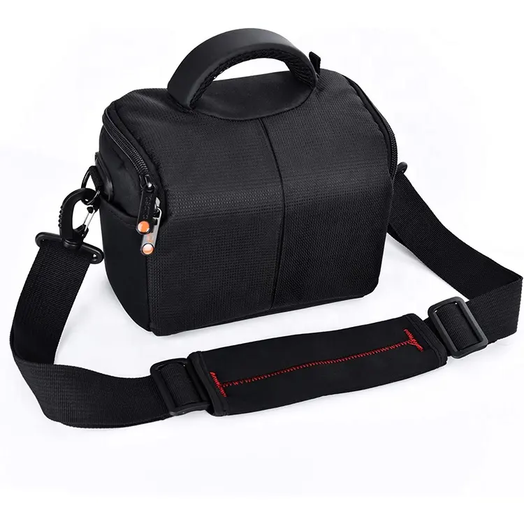 OEM ODM फैक्टरी प्रत्यक्ष कस्टम निविड़ अंधकार विंटेज फैशन DSLR कैमरा बैग कंधे ले जाने दूत बैग