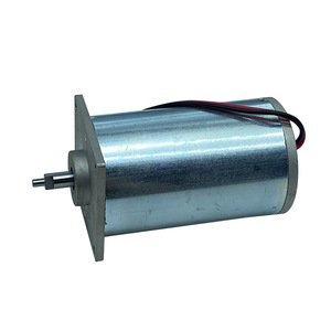 Motor sin escobillas de 42 mm, 6000 rpm, montaje con brida, imán permanente para instrumento cosmético, motor de 36 V CC - Product Image 1