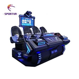 Silla Deportiva Dinámica de Aluminio para Cine, Personalizada en China por SportVR, de 1 Plaza, Inmersiva, 9D VR, Capacidad de 200 kg, para Hogar, Aeropuerto, Guardería - Product Image 5