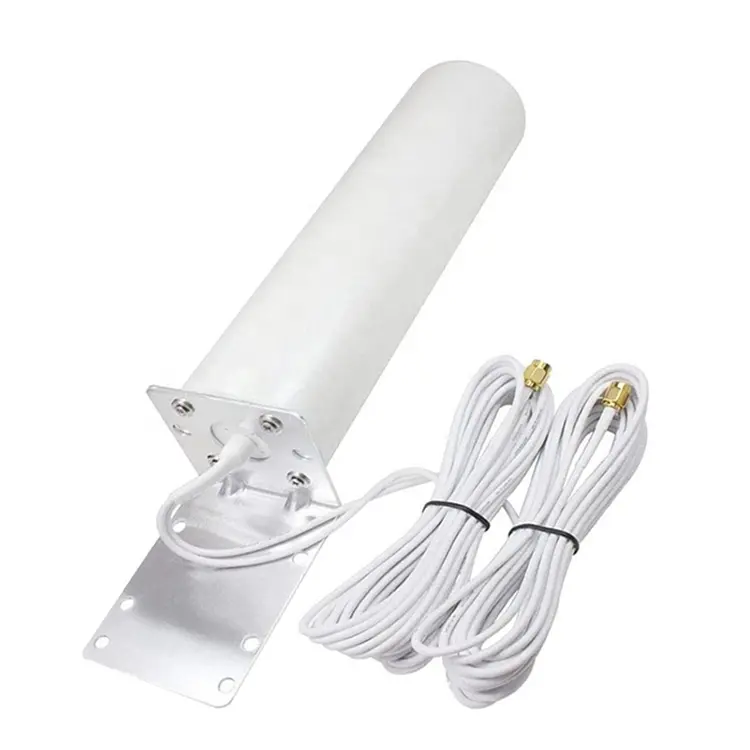 Customized Omni high gain 14dBi outdoor mimo communication antenna for 2g 3g 4g 5g LTE WIFI