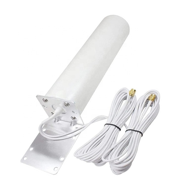 Customized Omni High Gain 14dBi Outdoor Mimo Communication Antenna for 2g 3g 4g 5g LTE WIFI