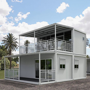 Toppre nhà di động đúc sẵn Kết cấu thép nhẹ khung container văn phòng mô-đun giá rẻ có thể tháo rời nhà CONTAINER khách sạn - Product Image 2