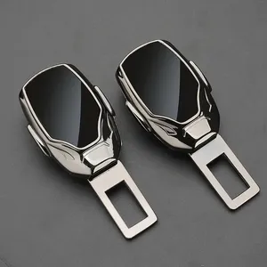 Coussinets <span class=keywords><strong>de</strong></span> <span class=keywords><strong>ceinture</strong></span> <span class=keywords><strong>de</strong></span> <span class=keywords><strong>sécurité</strong></span> <span class=keywords><strong>de</strong></span> voiture avec <span class=keywords><strong>boucle</strong></span> <span class=keywords><strong>de</strong></span> verrouillage en alliage, convertisseur <span class=keywords><strong>de</strong></span> fixation automobile à dégagement rapide, accessoires intérieurs - Product Image 1