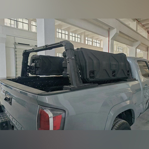 โรลบาร์สำหรับรถกระบะพร้อมกล่องเก็บของ สำหรับ Hilux <span class=keywords><strong>Ranger</strong></span> ออฟโรด 4x4 อุปกรณ์ตกแต่งรถยนต์ โรลบาร์แบบยูนิเวอร์แซล - Product Image 1